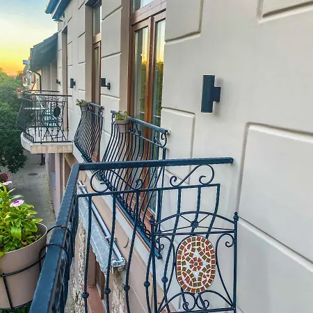 Holiday Apartmanhaz Harkany Exterior photo