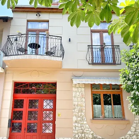 Holiday Apartmanhaz Harkany Exterior photo